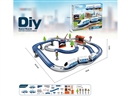 DIY拼装电动轨道列车/104PCS