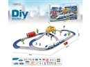 DIY拼装电动轨道列车/79PCS