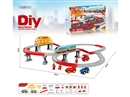 DIY拼装电动轨道列车/71PCS
