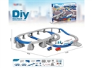 DIY拼装电动轨道列车/82PCS
