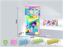 PET盒A款中颗粒马卡龙积木150克(55PCS+)