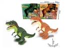 B/O DINOSAUR W/LIGHT & SOUND(NOT INCLUDED BATTERY),2COLOURS