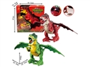 B/O DINOSAUR W/LIGHT & SOUND & PROJECTION(NOT INCLUDED BATTERY),2COLOURS