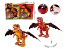 B/O DINOSAUR W/LIGHT & SOUND & PROJECTION(NOT INCLUDED BATTERY),2COLOURS