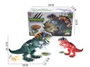 B/O DINOSAUR W/LIGHT & SOUND & PROJECTION(NOT INCLUDED BATTERY),2COLOURS