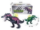 B/O DINOSAUR W/LIGHT & SOUND(NOT INCLUDED BATTERY),2COLOURS