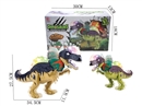 B/O DINOSAUR W/LIGHT & SOUND(NOT INCLUDED BATTERY),2COLOURS