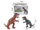 B/O DINOSAUR W/LIGHT & SOUND(NOT INCLUDED BATTERY),2COLOURS