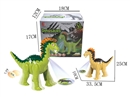 B/O DINOSAUR W/LIGHT & SOUND & PROJECTION(NOT INCLUDED BATTERY),2COLOURS