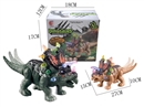 B/O DINOSAUR W/LIGHT & SOUND(NOT INCLUDED BATTERY),2COLOURS