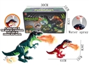 B/O DINOSAUR W/LIGHT & SOUND & SPRAY(NOT INCLUDED BATTERY),2COLOURS