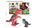 B/O DINOSAUR W/LIGHT & SOUND(NOT INCLUDED BATTERY),2COLOURS