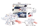 B/O DINOSAUR W/LIGHT & SOUND & SPRAY(NOT INCLUDED BATTERY)