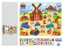 2 IN 1 BLOCKS & DOUGH SET 80pcs