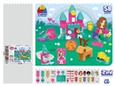 2 IN 1 BLOCKS & DOUGH SET 58pcs