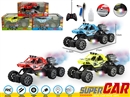 5-CHANNEL R/C CAR W/LIGHT & SPRAY(INCLUDED BATTERY),3COLOURS