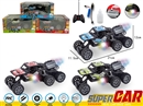 5-CHANNEL R/C CAR W/LIGHT & SPRAY(INCLUDED BATTERY),3COLOURS