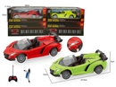 4-CHANNEL R/C CAR W/LIGHT(INCLUDED BATTERY),2COLOURS