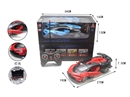 1:16 4-CHANNEL R/C CAR W/LIGHT(INCLUDED BATTERY),2COLOURS