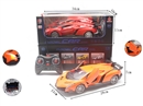 1:16 4-CHANNEL R/C CAR W/LIGHT(INCLUDED BATTERY),2COLOURS