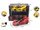 1:16 5-CHANNEL R/C CAR W/LIGHT(INCLUDED BATTERY),2COLOURS