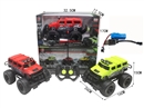 1:16 4-CHANNEL R/C CAR W/LIGHT(INCLUDED BATTERY),2COLOURS
