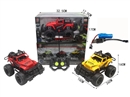 1:16 4-CHANNEL R/C CAR W/LIGHT(INCLUDED BATTERY),2COLOURS