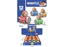 FRICTION WHISTLE CAR,12PCS/DISPLAY BOX