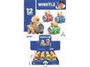 FRICTION WHISTLE CAR,12PCS/DISPLAY BOX