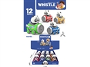 FRICTION WHISTLE CAR,12PCS/DISPLAY BOX