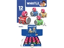 FRICTION WHISTLE CAR,12PCS/DISPLAY BOX