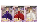11"JOINTS BODY DOLL W/ACCESSORIES,3COLOURS