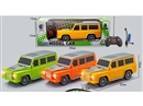 1:18 4-CHANNEL R/C CAR W/LIGHT(INCLUDED BATTERY),3COLOURS