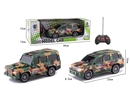 1:18 4-CHANNEL R/C CAR W/LIGHT(NOT INCLUDED BATTERY),2ASST