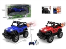 1:18 5-CHANNEL R/C CAR W/SPRAY(INCLUDED BATTERY),2COLOURS