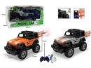 1:18 5-CHANNEL R/C CAR W/SPRAY(INCLUDED BATTERY),2COLOURS