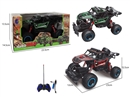 1:16 4-CHANNEL R/C CAR(INCLUDED BATTERY),2COLOURS