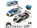 1:18 5-CHANNEL R/C CAR W/LIGHT & SPRAY(INCLUDED BATTERY),2COLOURS