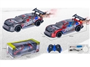 1:16 5-CHANNEL R/C CAR W/LIGHT & SPRAY(INCLUDED BATTERY),2COLOURS