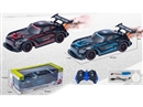 1:16 5-CHANNEL R/C CAR W/LIGHT & SPRAY(INCLUDED BATTERY),2COLOURS