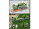 FRICTION MILITARY TRUCK SET