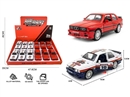 1:32 PULL BACK DIE-CAST CAR W/LIGHT & SOUND，12PCS/DISPLAY BOX(INCLUDED BATTERY)