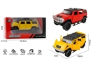 1:32 PULL BACK DIE-CAST CAR W/LIGHT & SOUND(INCLUDED BATTERY)