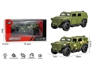 1:32 PULL BACK DIE-CAST CAR W/LIGHT & SOUND(INCLUDED BATTERY)