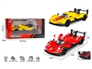 1:32 PULL BACK DIE-CAST CAR W/LIGHT & SOUND(INCLUDED BATTERY)