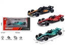 PULL BACK DIE-CAST CAR W/LIGHT & SOUND(INCLUDED BATTERY)