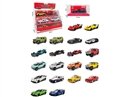 1:32 PULL BACK DIE-CAST CAR W/LIGHT & SOUND(INCLUDED BATTERY),20ASST