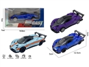 1:32 PULL BACK DIE-CAST CAR W/LIGHT & SOUND(INCLUDED BATTERY),2COLOURS