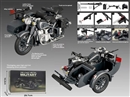 1:10 DIE-CAST MOTORCYCLE W/LIGHT & SOUND(INCLUDED BATTERY)