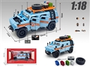 1:18 PULL BACK DIE-CAST CAR(INCLUDED BATTERY)